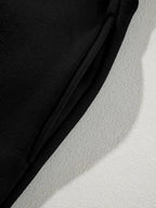 Drop Shoulder Zip Up Jacket and Drawstring Pants Active 2pcs Set - Plush Fashion Hub