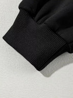 Drop Shoulder Zip Up Jacket and Drawstring Pants Active 2pcs Set - Plush Fashion Hub