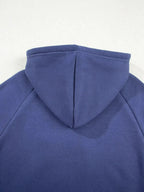 Fleece Lined Adjustable Drawstring Oversize Tunic Hoodie - Plush Fashion Hub