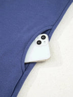 Fleece Lined Adjustable Drawstring Oversize Tunic Hoodie - Plush Fashion Hub