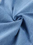 High Waist Wide Leg Washed Jeans - Plush Fashion Hub
