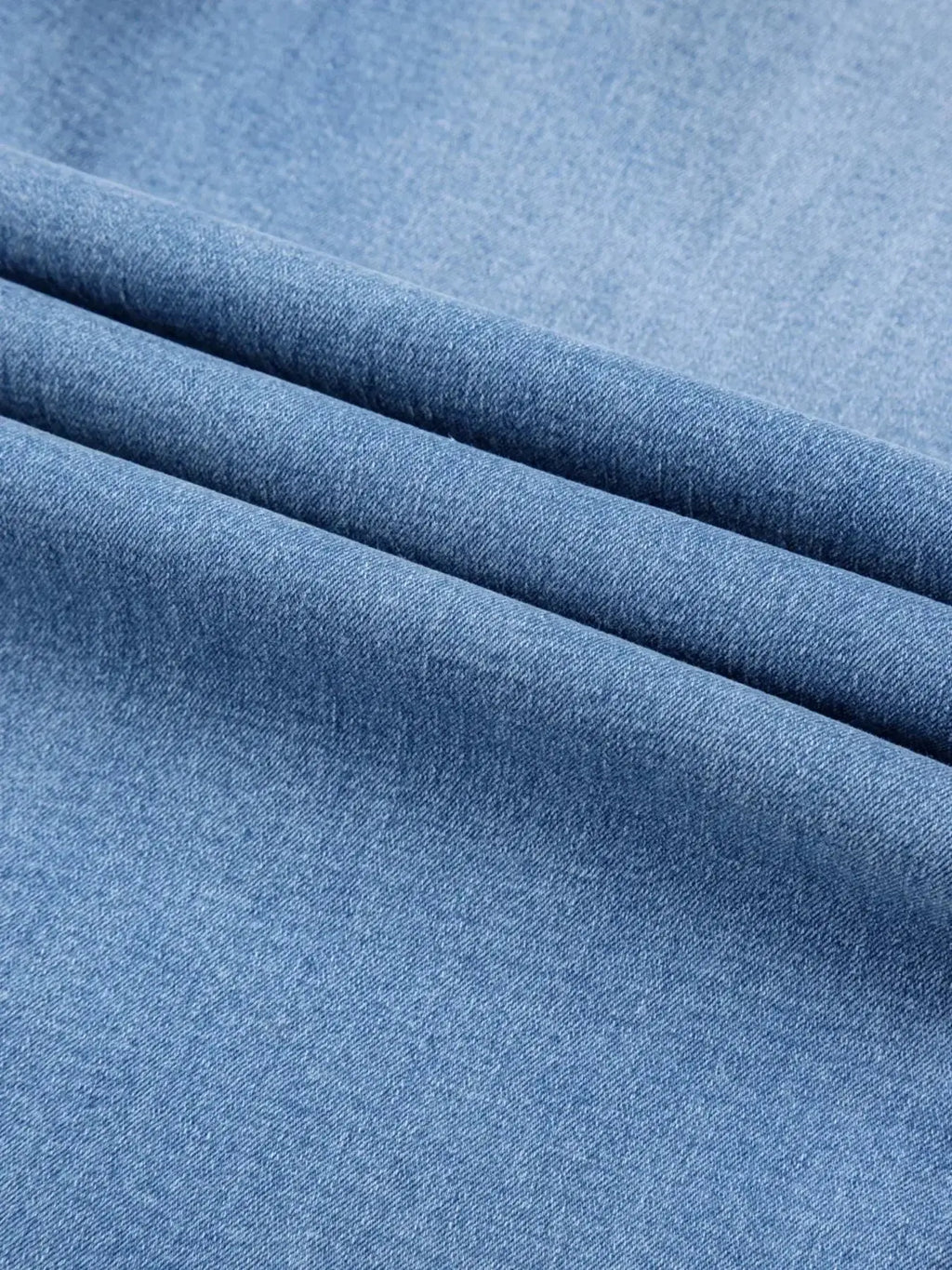 High Waist Wide Leg Washed Jeans - Plush Fashion Hub