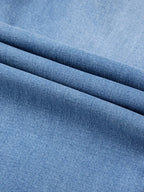 High Waist Wide Leg Washed Jeans - Plush Fashion Hub