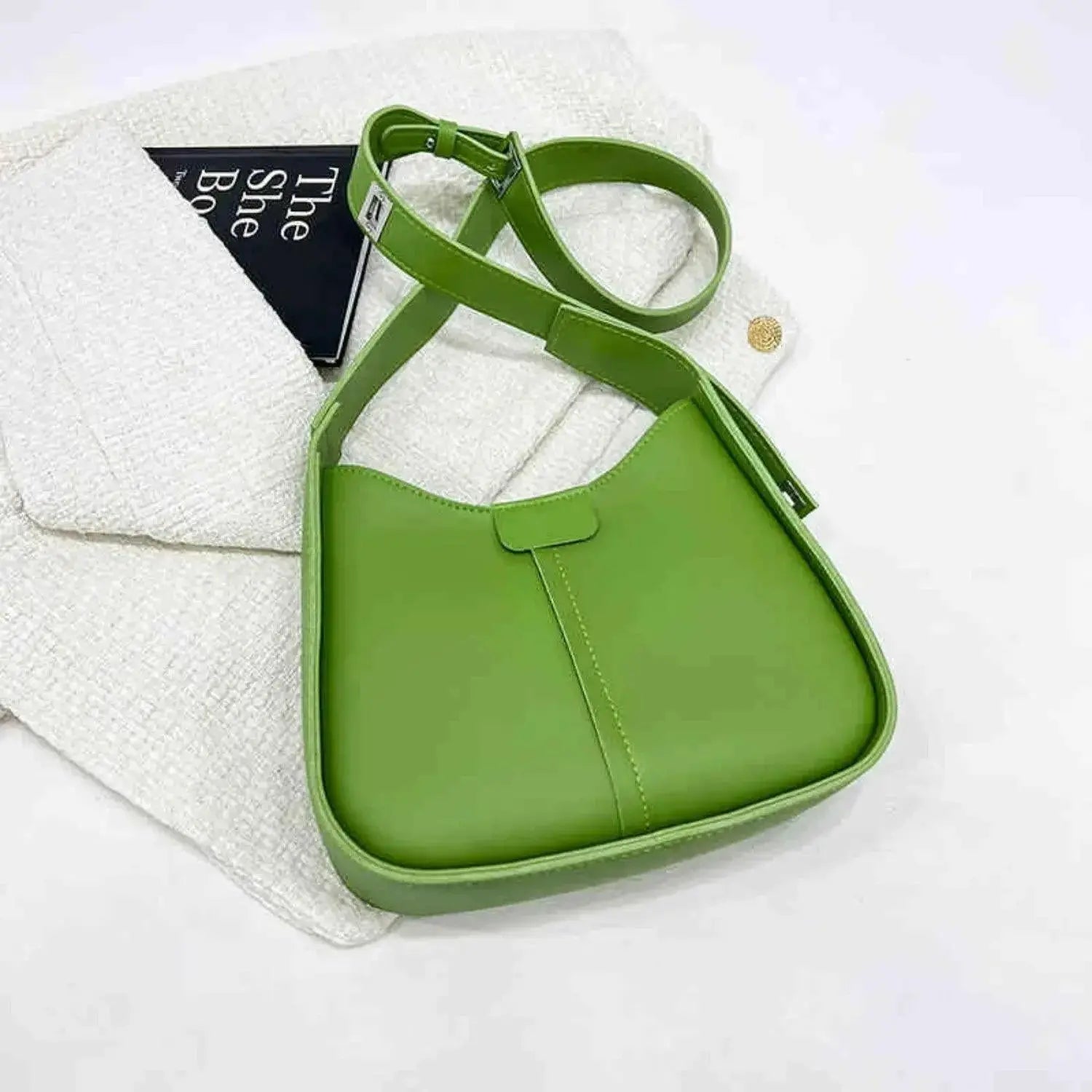 Women's High-end Texture Crossbody Bag - Plush Fashion Hub