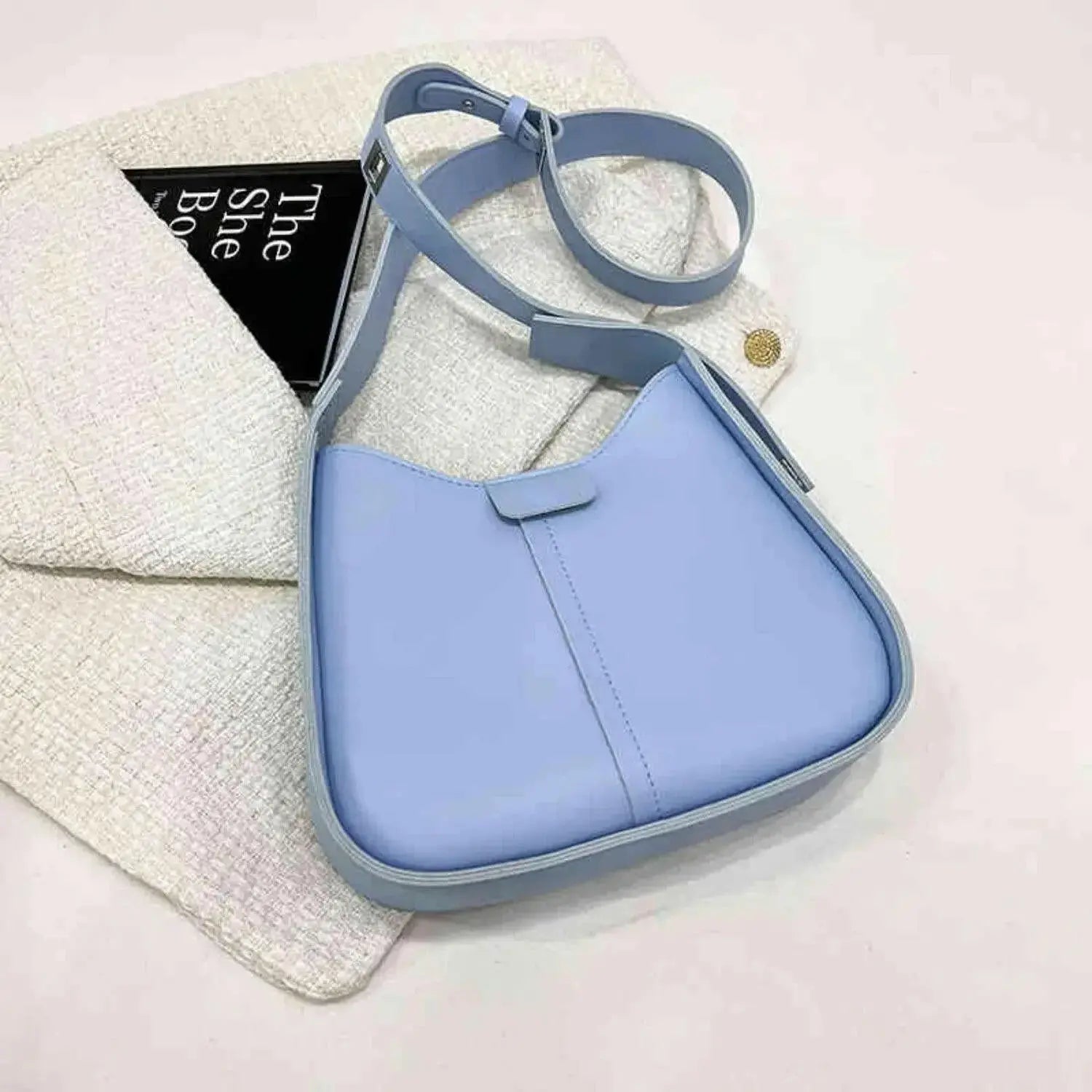 Women's High-end Texture Crossbody Bag - Plush Fashion Hub