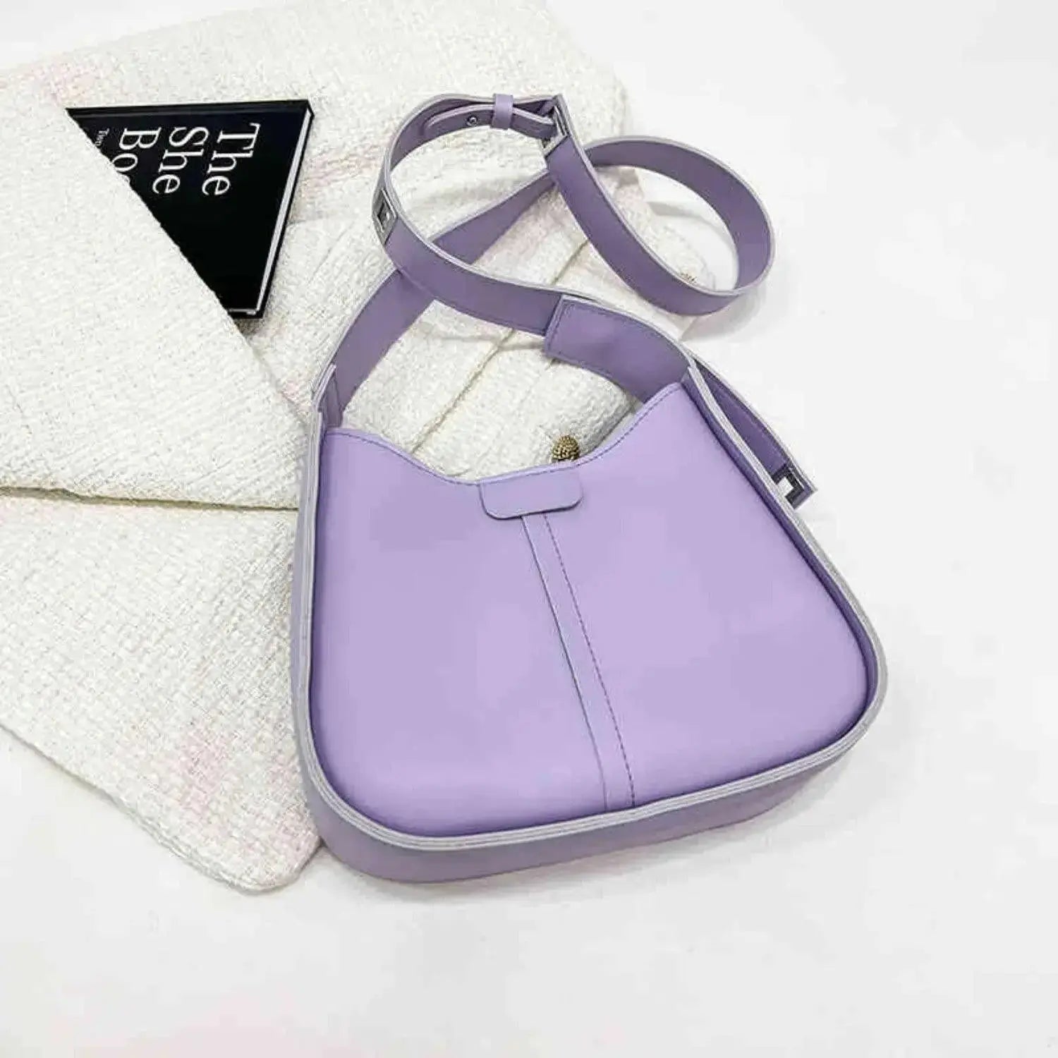 Women's High-end Texture Crossbody Bag - Plush Fashion Hub