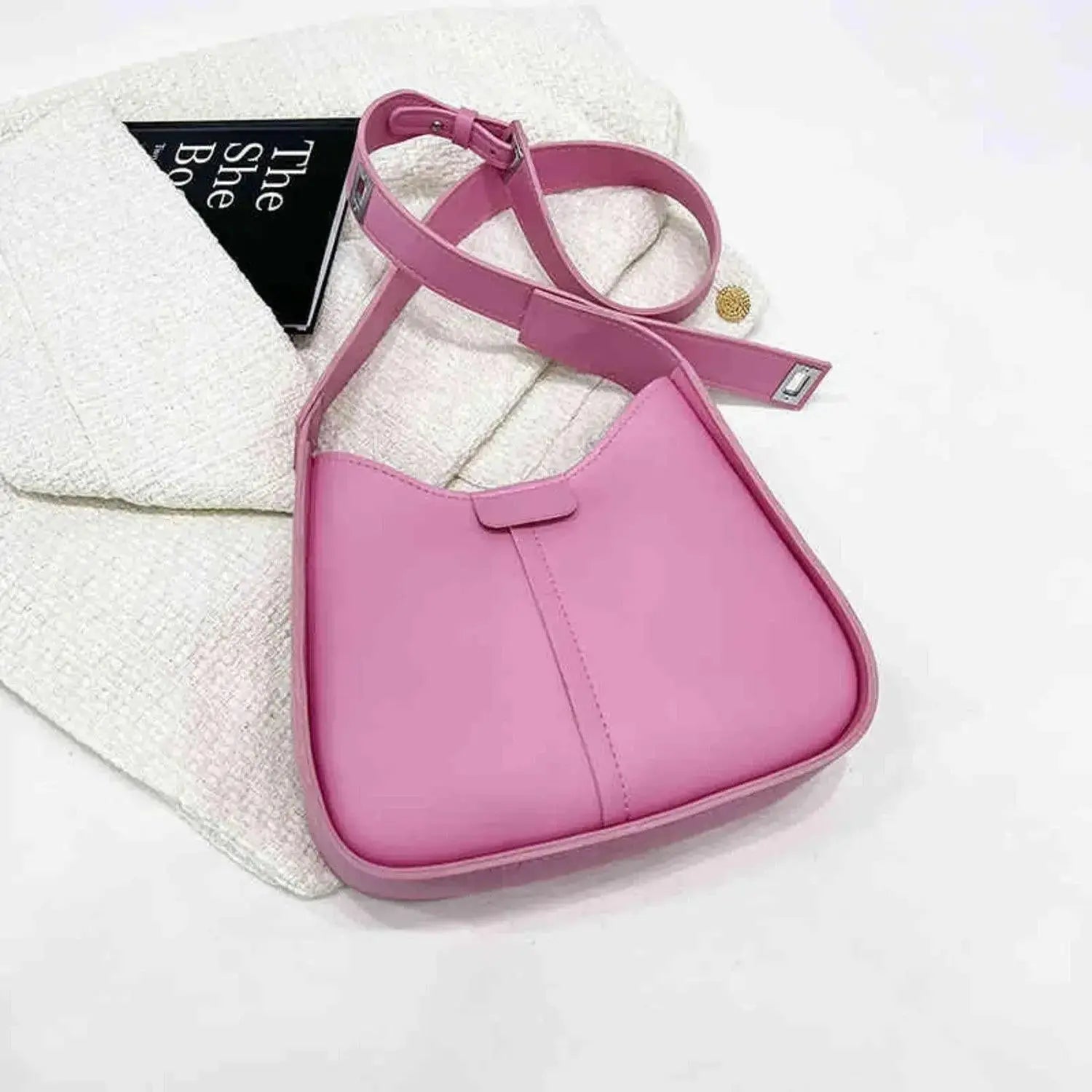 Women's High-end Texture Crossbody Bag - Plush Fashion Hub