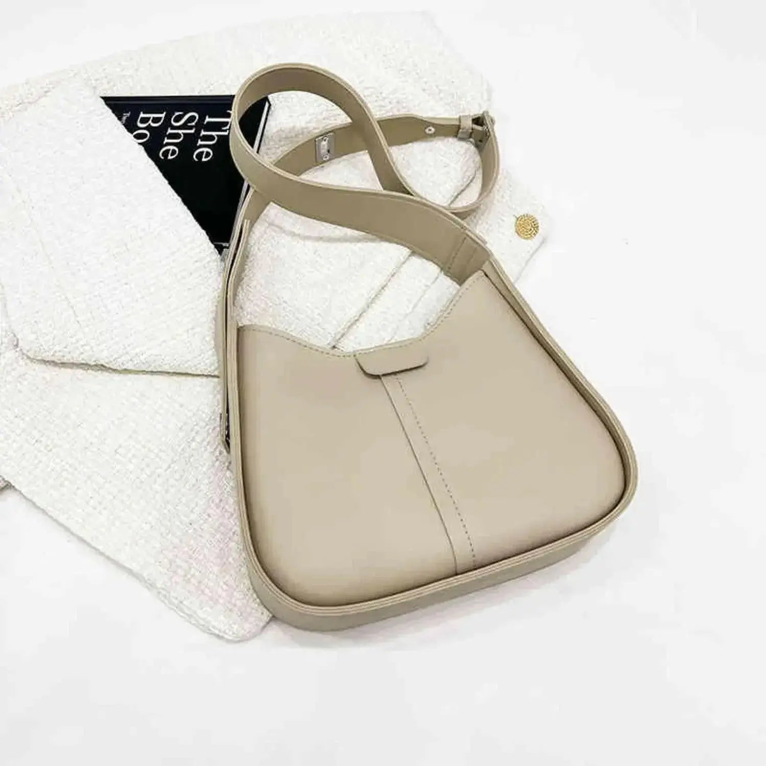 Women's High-end Texture Crossbody Bag - Plush Fashion Hub