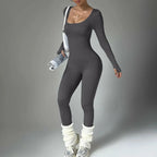 Women's Long Sleeve Quick-drying Tight Fitness Yoga Clothes - Plush Fashion Hub