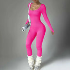 Women's Long Sleeve Quick-drying Tight Fitness Yoga Clothes - Plush Fashion Hub
