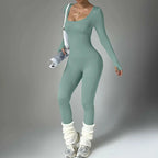 Women's Long Sleeve Quick-drying Tight Fitness Yoga Clothes - Plush Fashion Hub