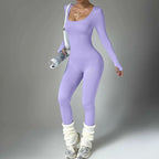 Women's Long Sleeve Quick-drying Tight Fitness Yoga Clothes - Plush Fashion Hub
