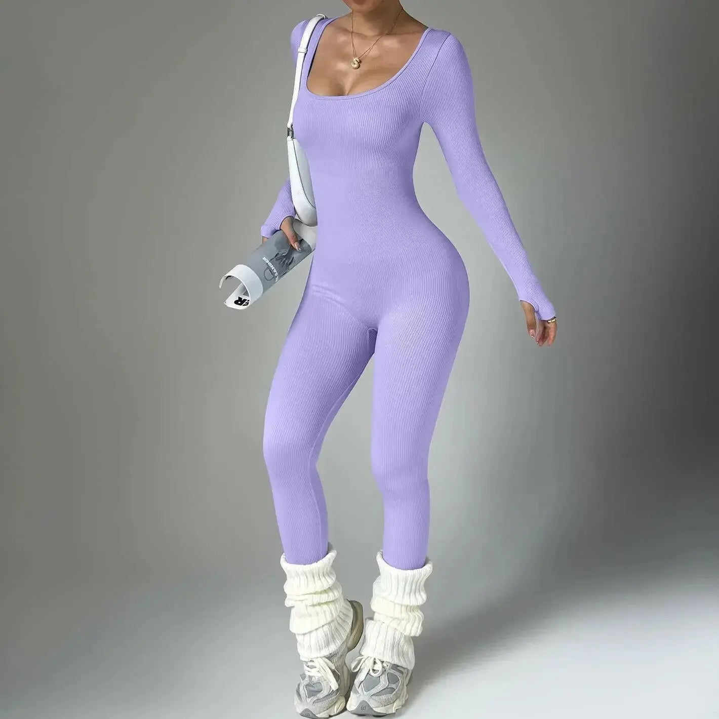 Women's Long Sleeve Quick-drying Tight Fitness Yoga Clothes - Plush Fashion Hub