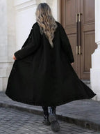 Longline Button-Front Denim Jacket - Plush Fashion Hub
