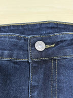 Plus Size Slim Fit Distressed Jeans - Plush Fashion Hub