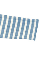 Striped Square Neck Long Sleeve Top and Pants Lounge Set - Plush Fashion Hub