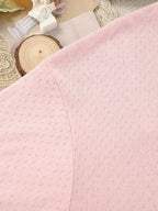 Tie Waist Kimono Sleeve Lounge Nightgown - Plush Fashion Hub