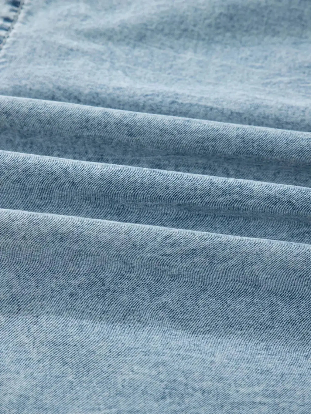 Tiered Flowy Overall Denim Dress - Plush Fashion Hub