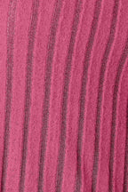 Lightweight women's ribbed open front cardigan with functional pockets, perfect for casual layering and everyday style.