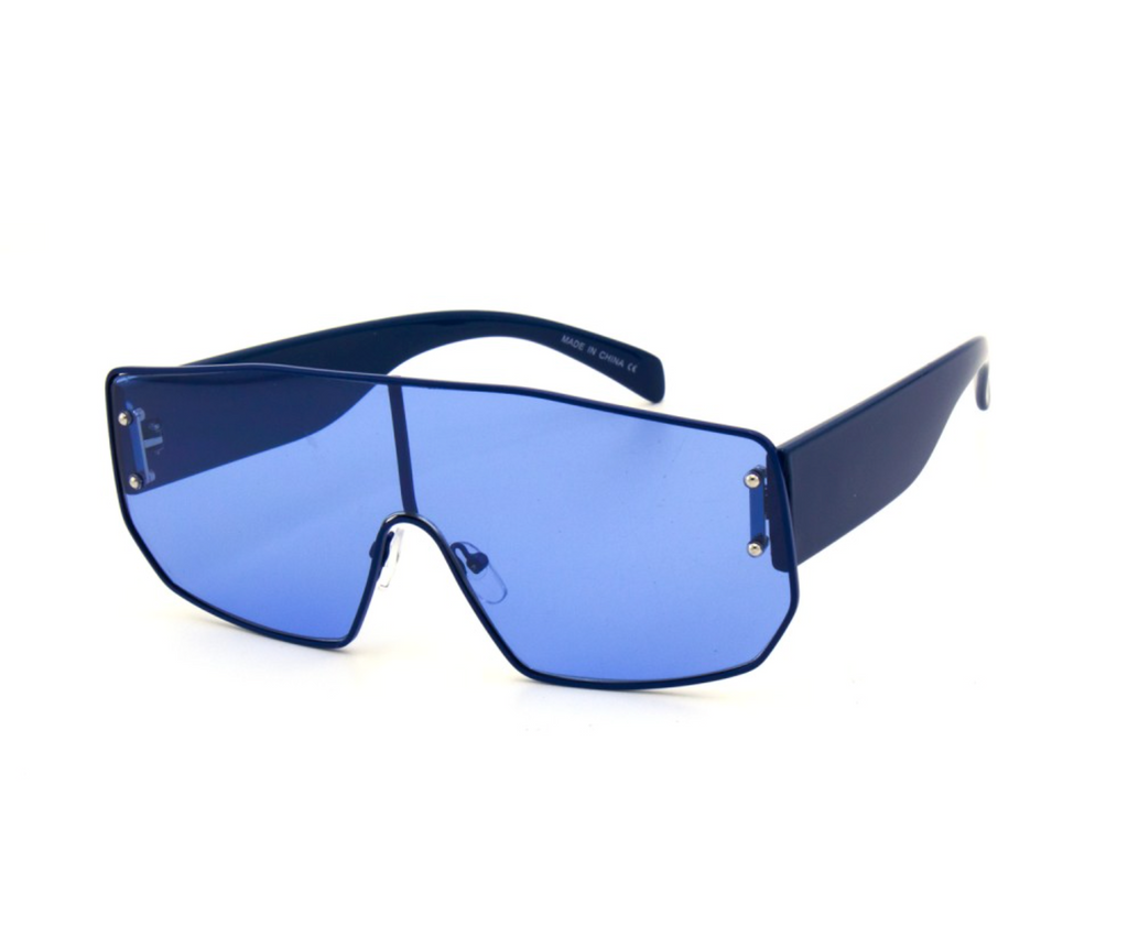 Unisex Trendy Metal Frame Sunglasses - Style 0605 The House of Stylez