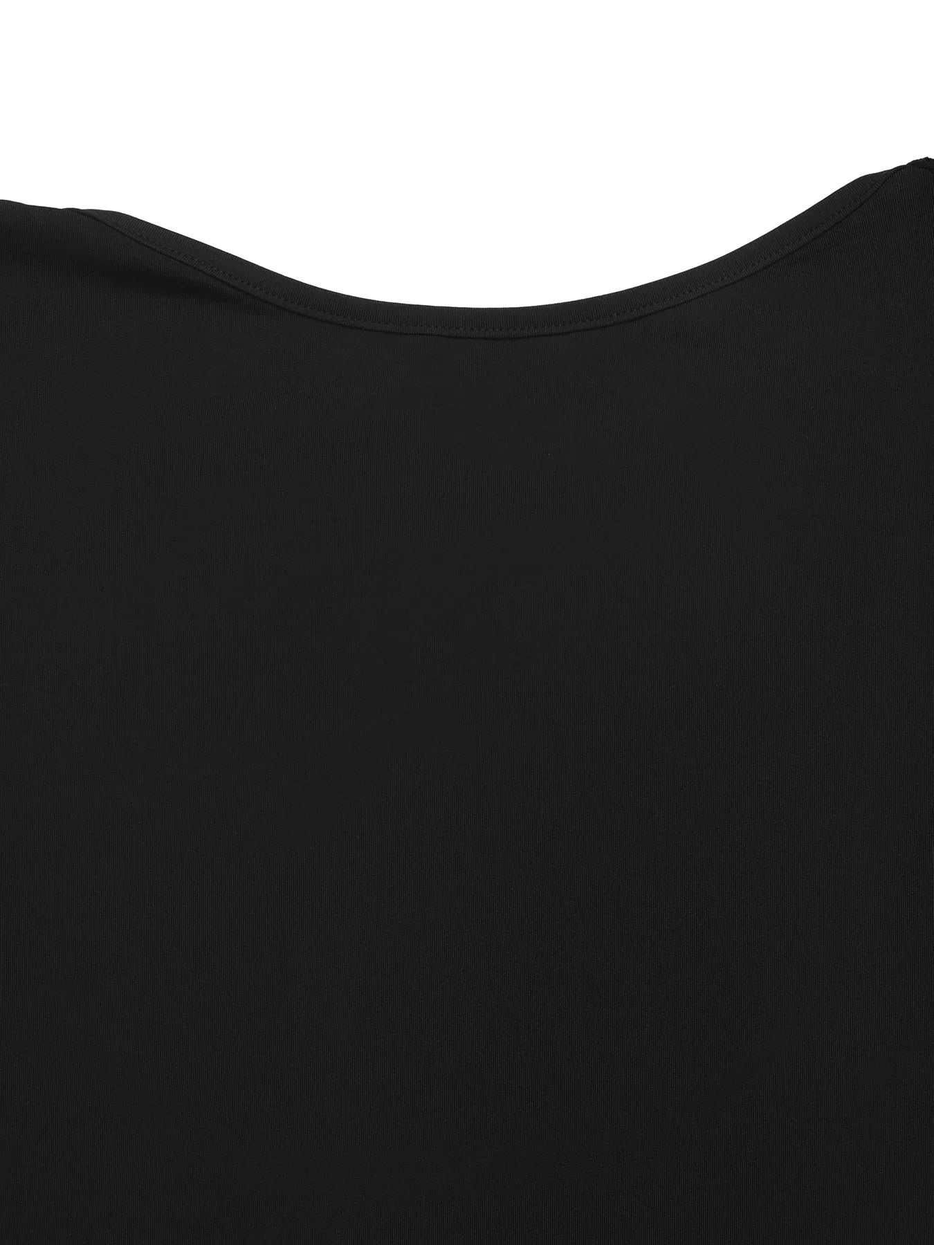 Lace detail cap-sleeve T-shirt by Trendsi, featuring soft fabric and elegant lace accents on the sleeves and neckline.