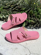 Casual Comfort Cut - Out Platform Slides - Plush Fashion Hub
