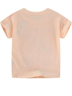 Children's Cartoon Food Short Sleeve T-Shirt - Plush Fashion Hub