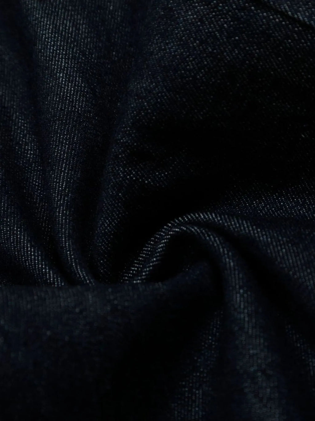 Men's wide leg denim jeans by Plush Fashion Shop, showing the relaxed fit and classic blue denim fabric.