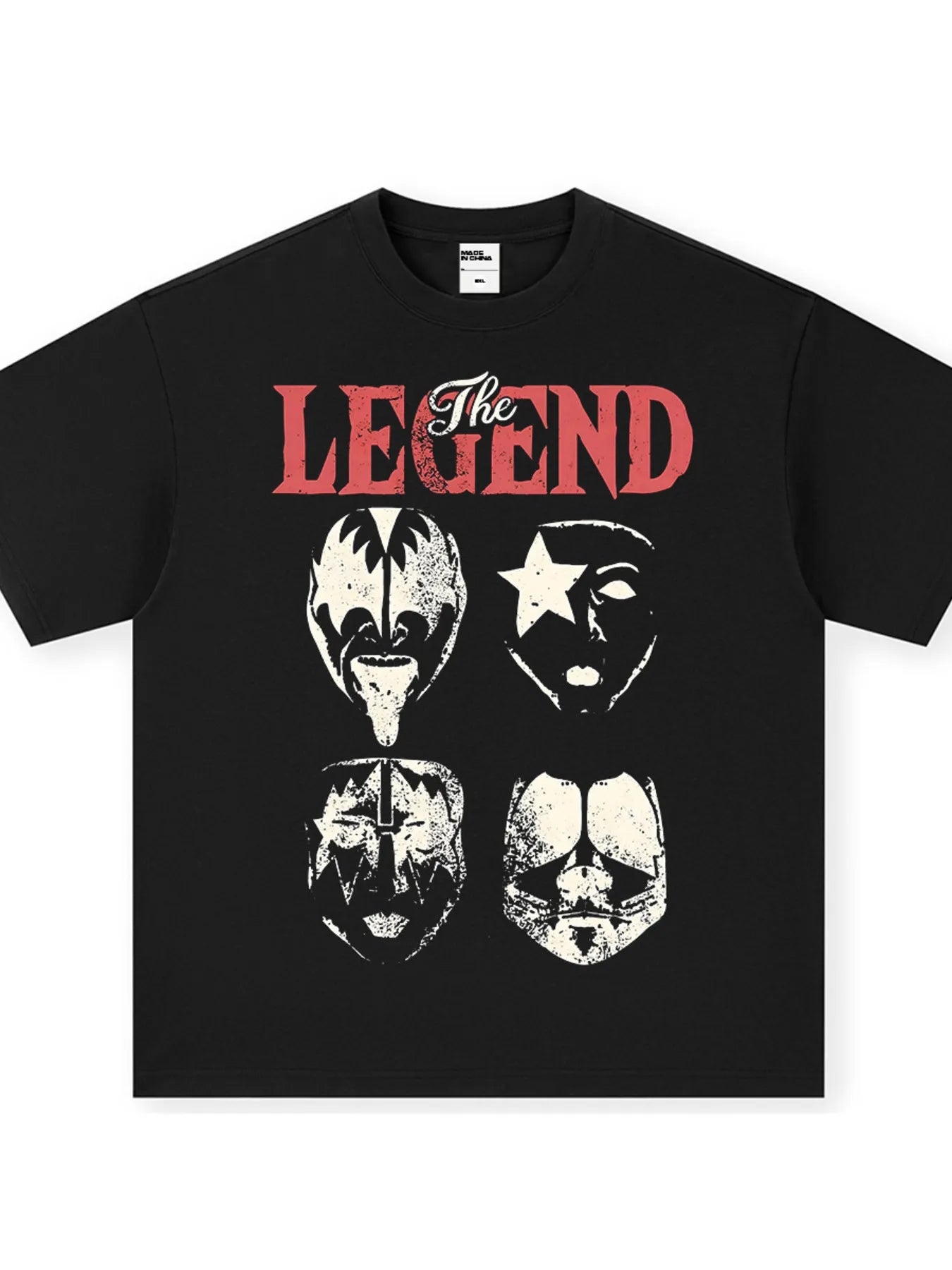 Men's plush fashion hub graphic crewneck T-shirt made of soft cotton spandex, featuring a stylish design and comfortable fit.