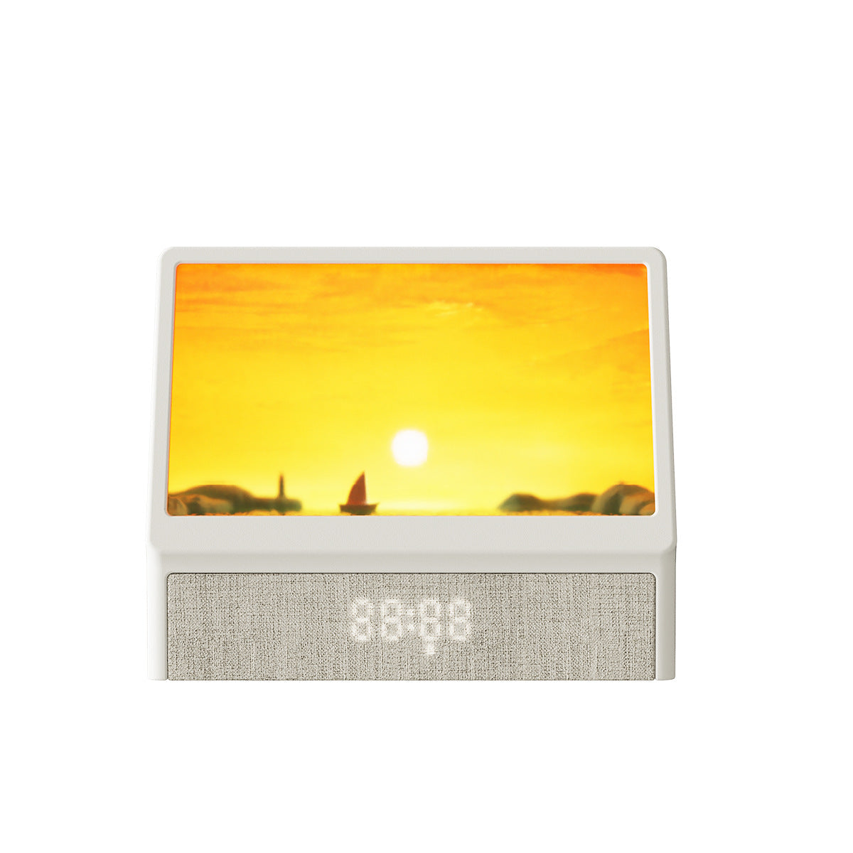 New 10-Light-Mode Sunrise Wake-Up Ambient Light Plush Fashion Hub