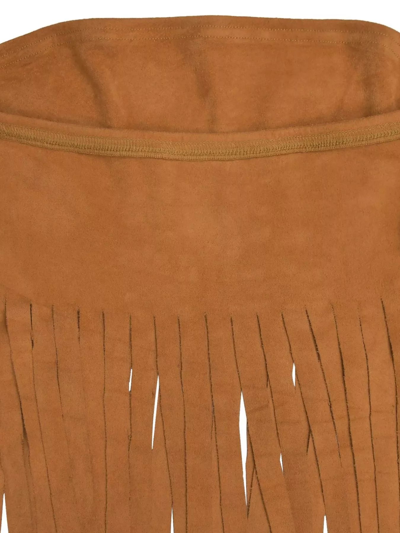 Trendsi fringe trim tube top featuring a fitted design with decorative fringe detailing, perfect for casual or stylish outfits.
