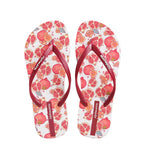 Fruit Print Summer Toe Post Slippers - Plush Fashion Hub