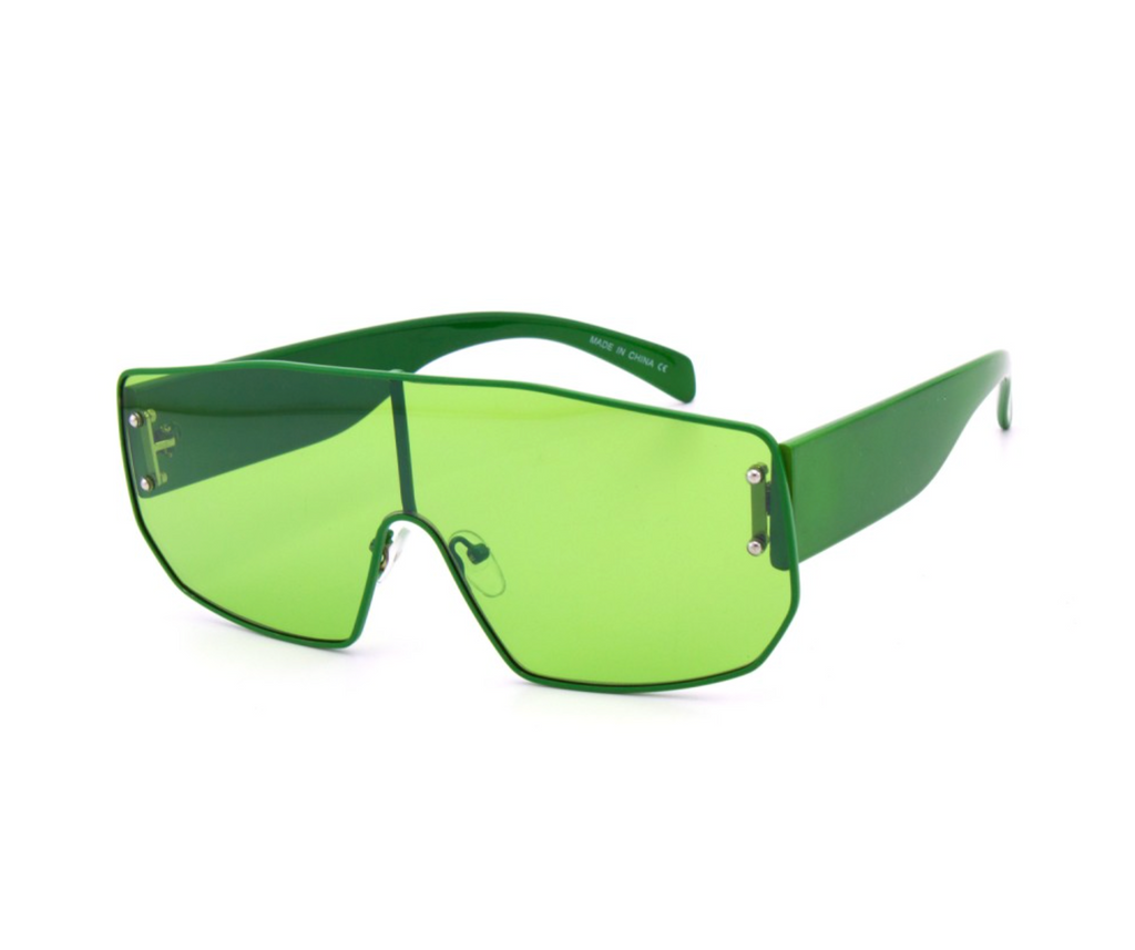 Unisex Trendy Metal Frame Sunglasses - Style 0605 The House of Stylez