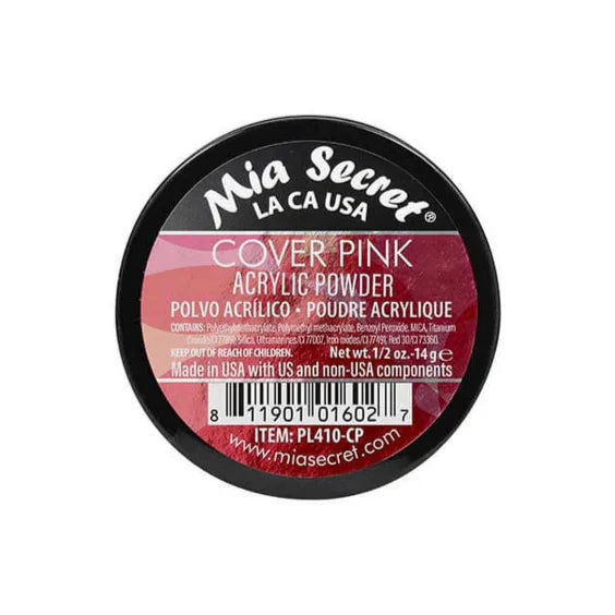 Mia Secret - Cover Pink Acrylic Powder, 1oz, 2oz and 4oz kvadrat store