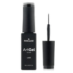 Pink Mask - Nail Art Gel Black kvadrat store