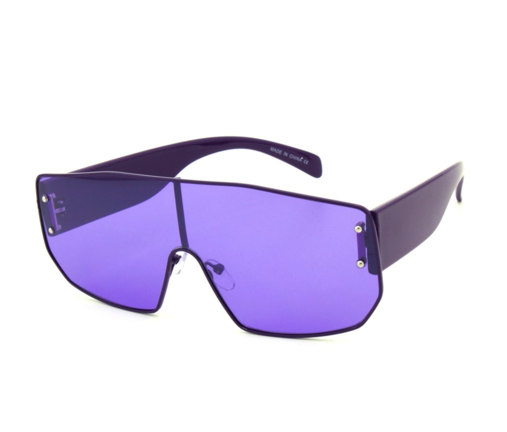 Unisex Trendy Metal Frame Sunglasses - Style 0605 The House of Stylez