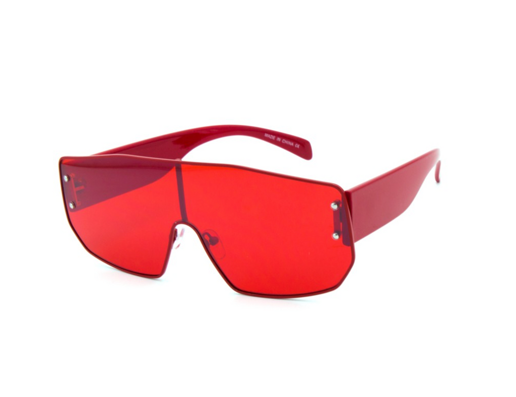 Unisex Trendy Metal Frame Sunglasses - Style 0605 The House of Stylez