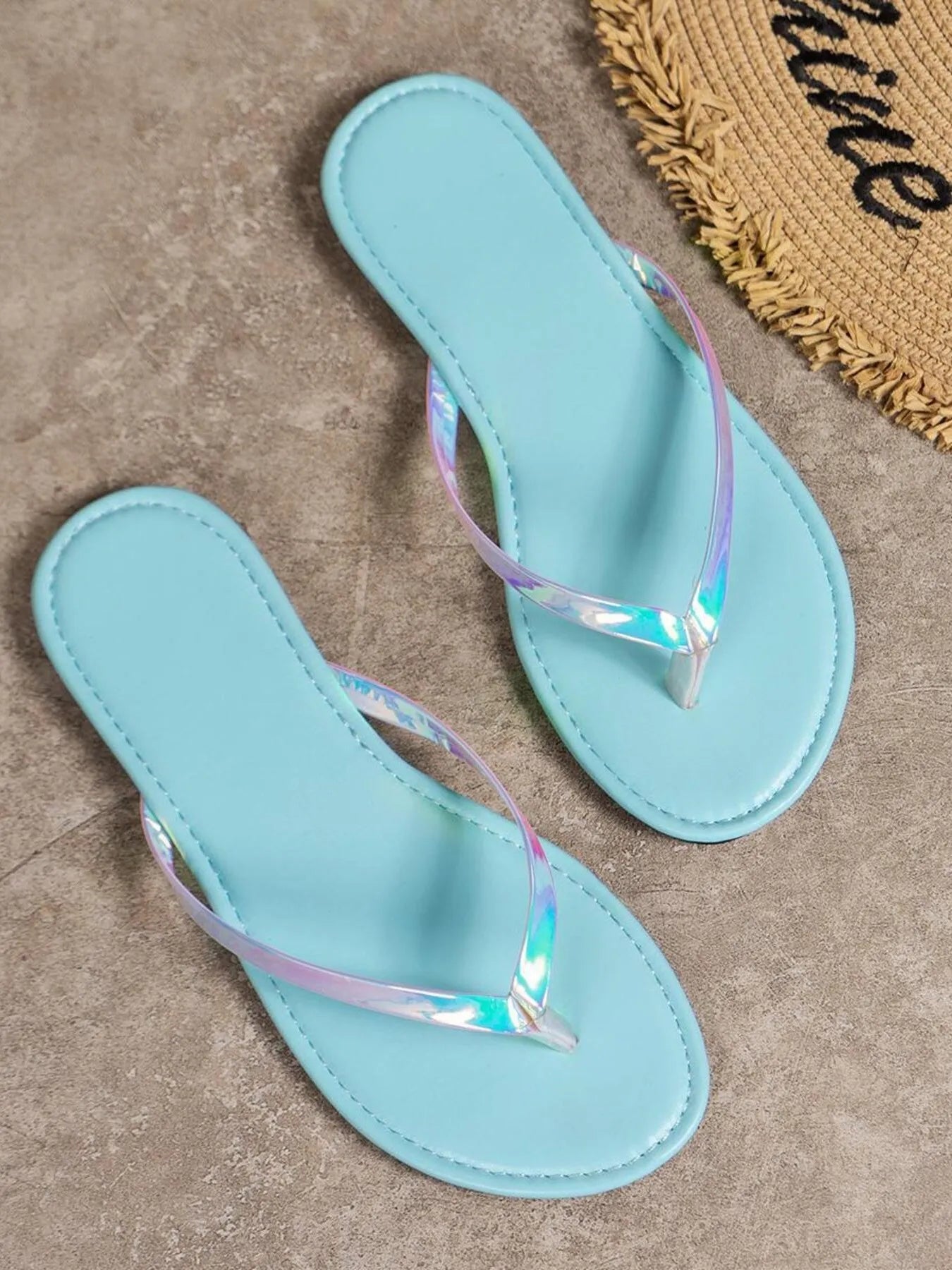 Toe Post Flat Sandals - Plush Fashion Hub