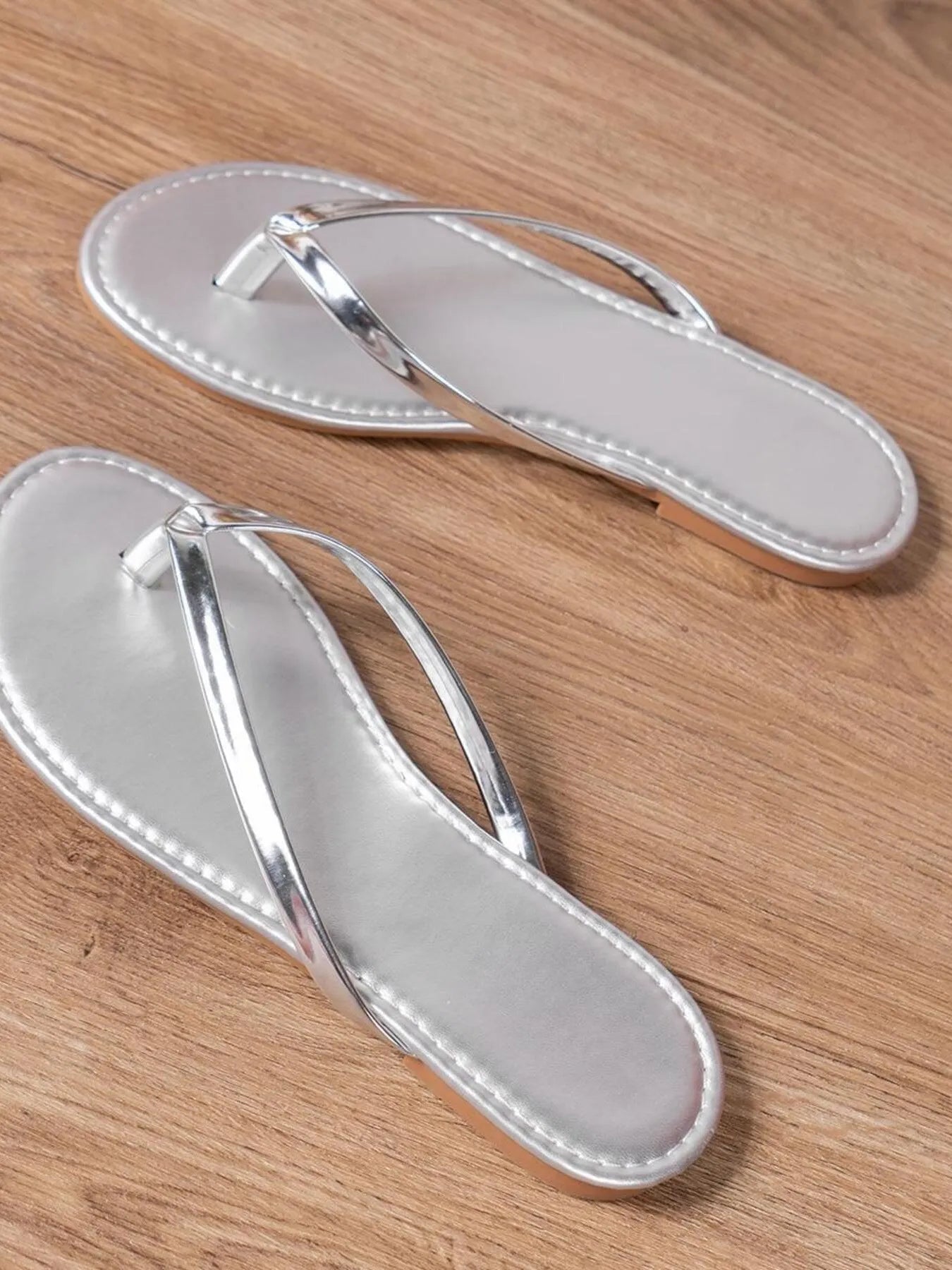 Toe Post Flat Sandals - Plush Fashion Hub