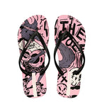 Toe Post Flat Slippers - Plush Fashion Hub