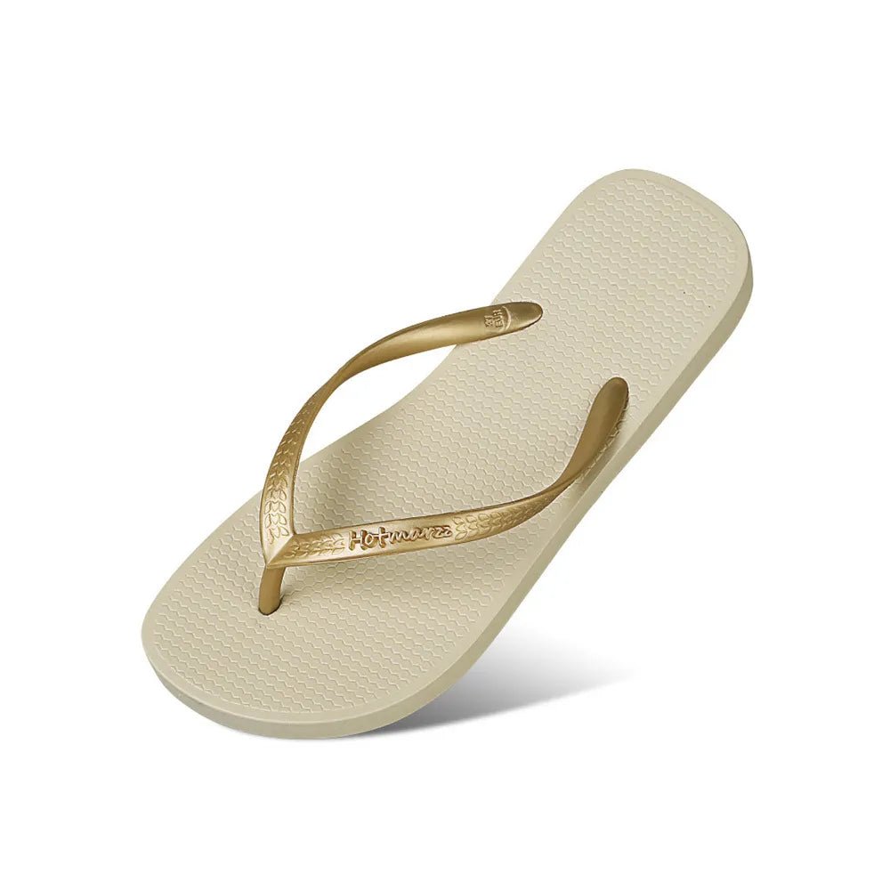 Toe Post Flat Slippers - Plush Fashion Hub