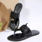 Toe Post Flats Sandals - Plush Fashion Hub