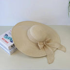 Women’s Summer Straw Hat - Plush Fashion Hub
