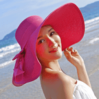 Women’s Summer Straw Hat - Plush Fashion Hub