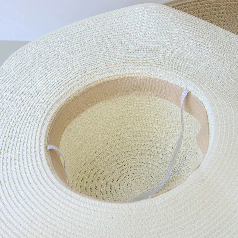 Women’s Summer Straw Hat - Plush Fashion Hub