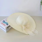 Women’s Summer Straw Hat - Plush Fashion Hub