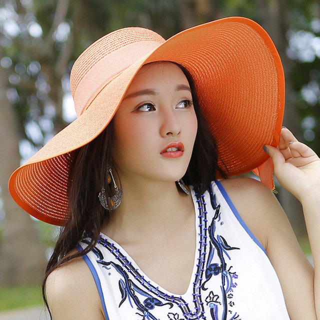 Women’s Summer Straw Hat - Plush Fashion Hub