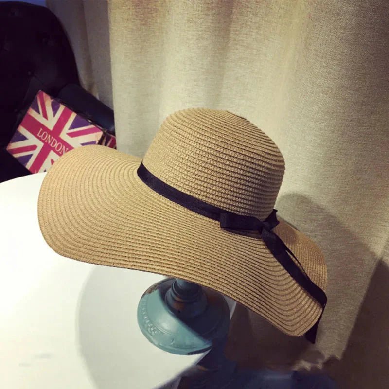 Women’s Summer Straw Hat - Plush Fashion Hub