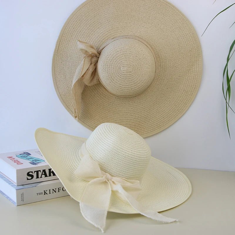 Women’s Summer Straw Hat - Plush Fashion Hub