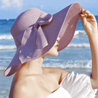 Women’s Summer Straw Hat - Plush Fashion Hub